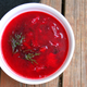Illustration for article titled You can’t beet borscht for chilled summer soupem/em